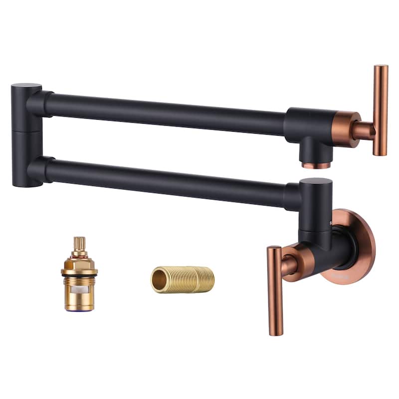 WOWOW Folding Wall Mount Faucets Stretchable