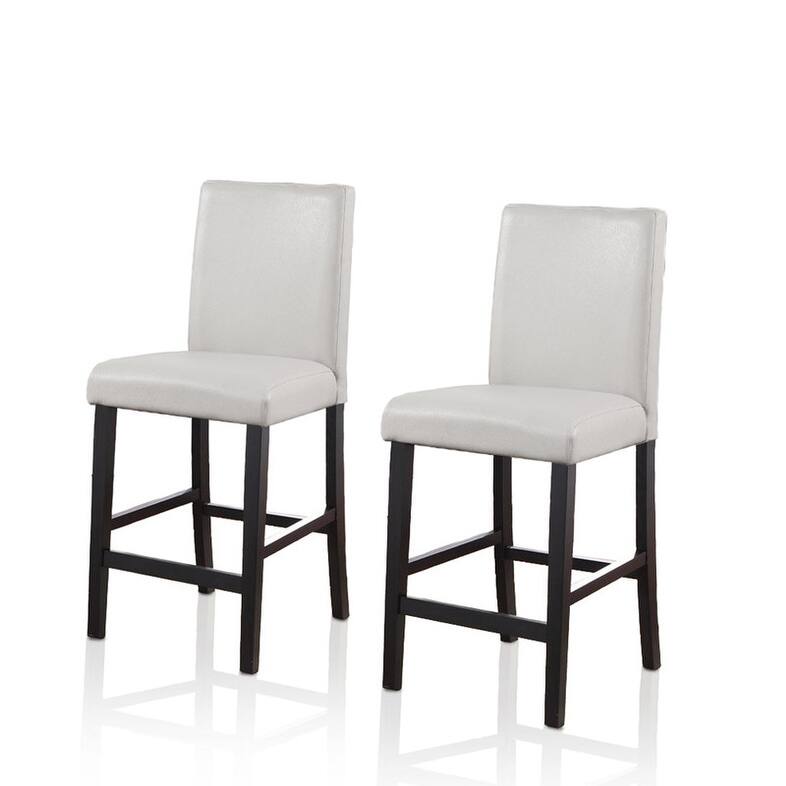 NICO 24" Parson Stool, Eco Leather