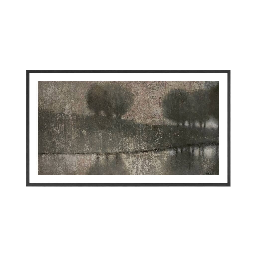 Granite Banks Framed Print Wall Art by Norman Wyatt Jr.