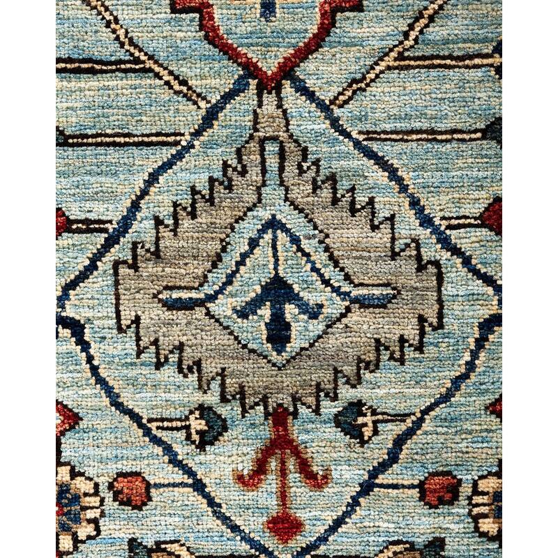 Serapi, One-of-a-Kind Hand-Knotted Area Rug - 6' 1" x 8' 11"