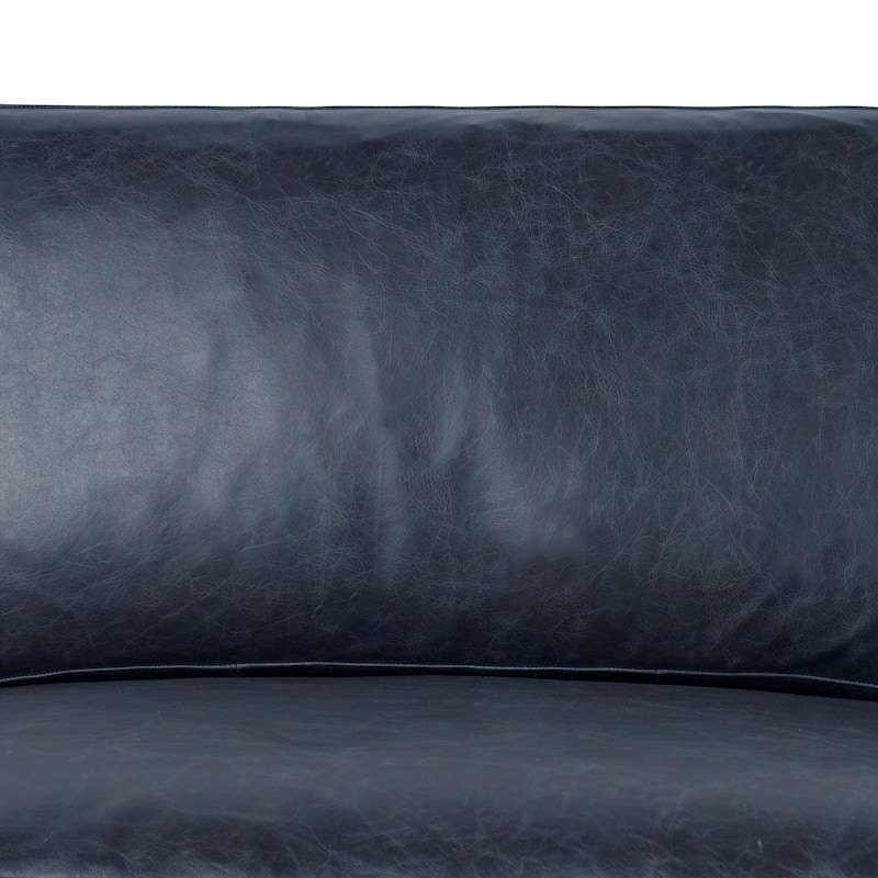 Poly & Bark Sorrento Sectional - Genuine Italian Leather