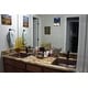 preview thumbnail 13 of 12, 19-in Rectangle Under Counter Hammered Copper Bathroom Sink (LREC19DB)