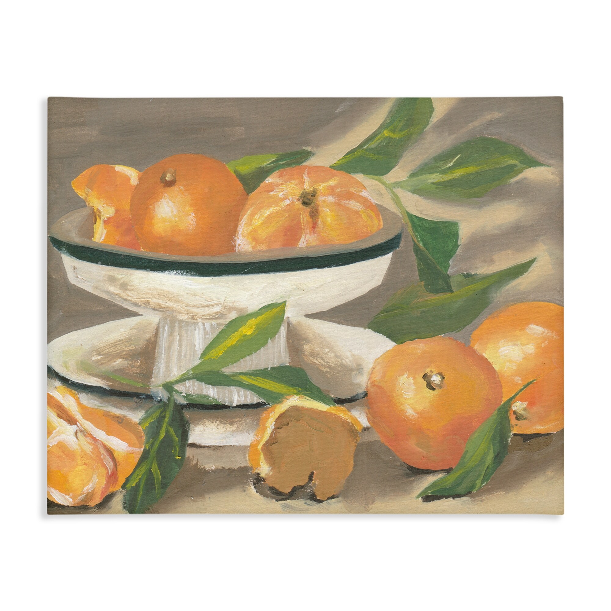 Stupell Oranges in Stillness Canvas Wall Art Design By Melissa Wang