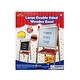 preview thumbnail 5 of 3, Kids Wood Double-sided Chalkboard and Dry-Erase Board Floor Easel