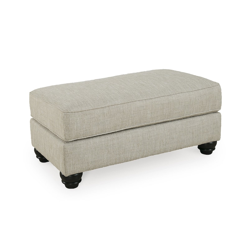 Signature Design by Ashley Asanti Beige Ottoman