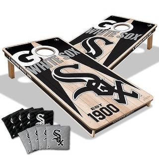 Chicago White Sox MLB 2x4 Cornhole Board Set