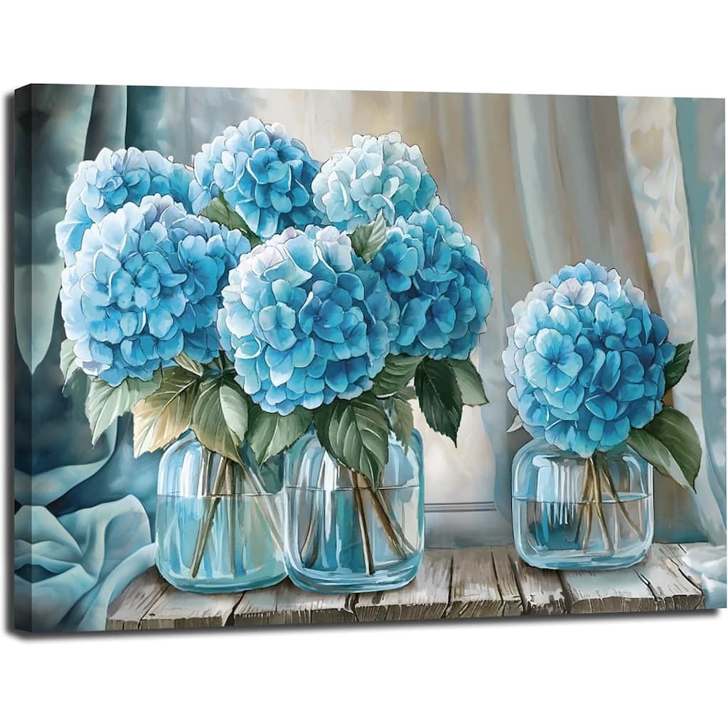 canvas wall art floral picture decoration