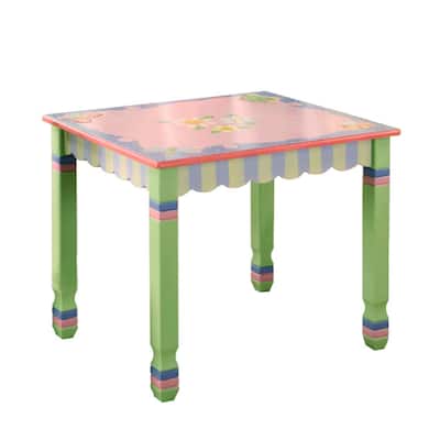 Fantasy Fields Magic Garden Kids Wooden Table