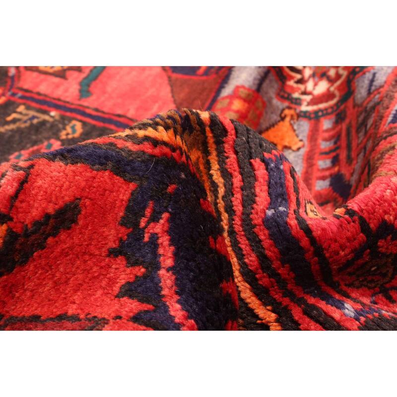 ECARPETGALLERY Hand-knotted Anadol Black Wool Rug - 4'5 x 8'4