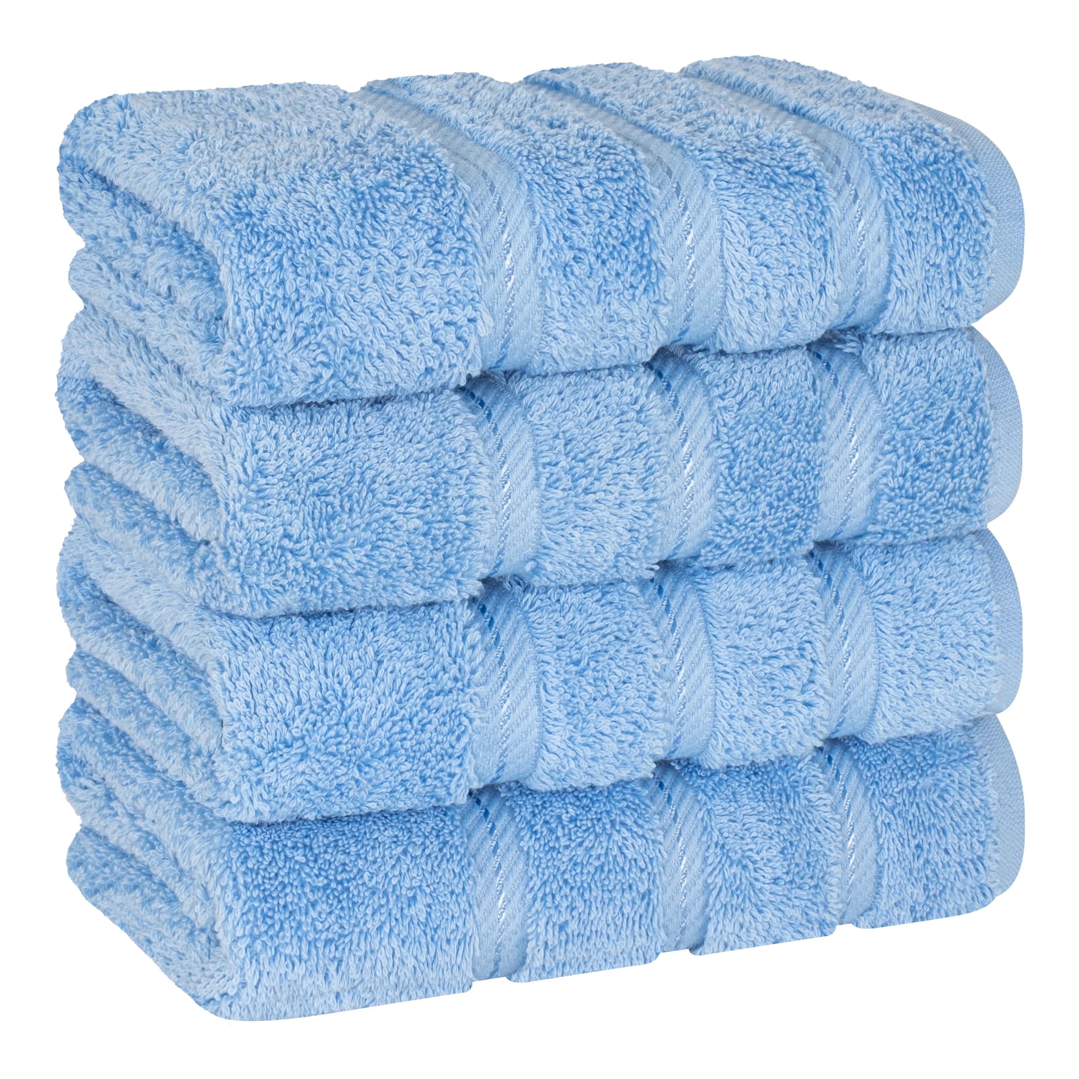 American Veteran Towel for Bathroom, 4 Piece Hand Towel Sets