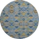 preview thumbnail 37 of 66, Premium Washable Super Soft Boho Geo Mayfield Rug