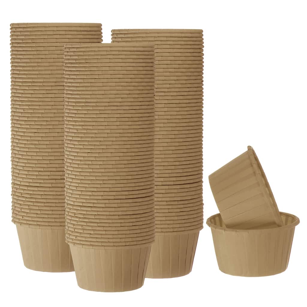 150Pcs Cupcake Baking Cups 3.5oz Standard Size Paper Cupcake Liners