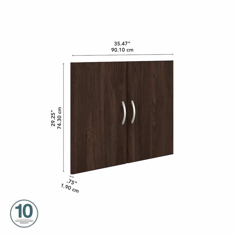 Studio C Bookcase Door Kit for Bookshelf by Bush Furniture