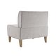 preview thumbnail 30 of 31, Allard Upholstered/Faux Leather Modern Farmhouse Nook Bench