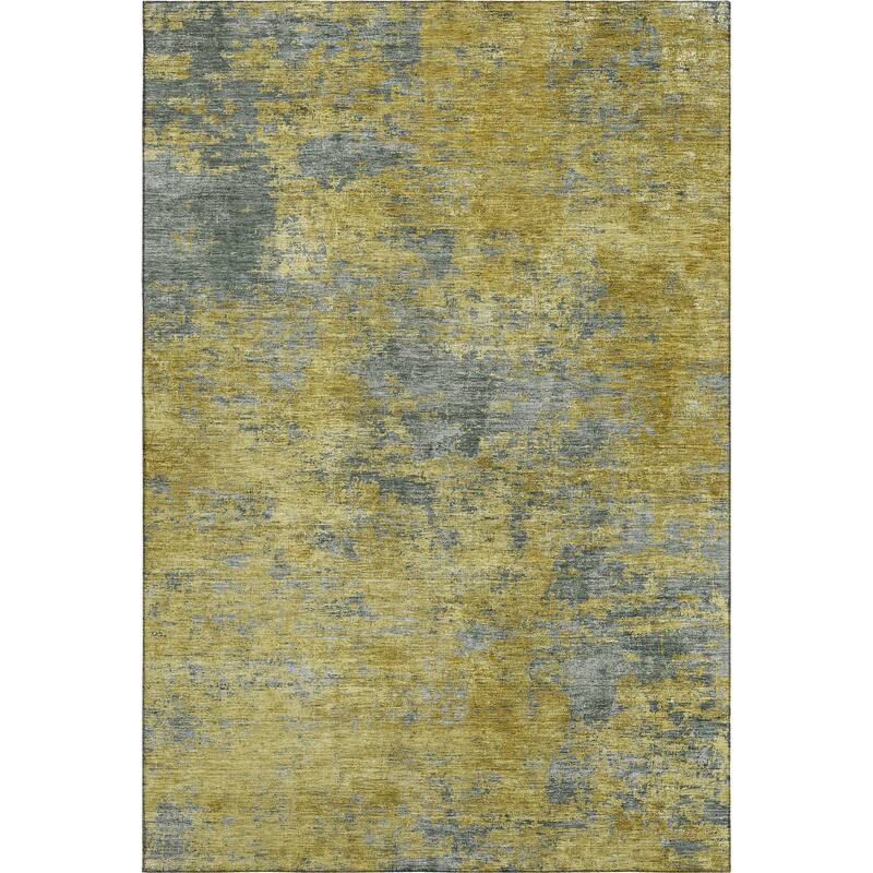 Premium Washable Super Soft Abstract Contemporary Mayfield Rug