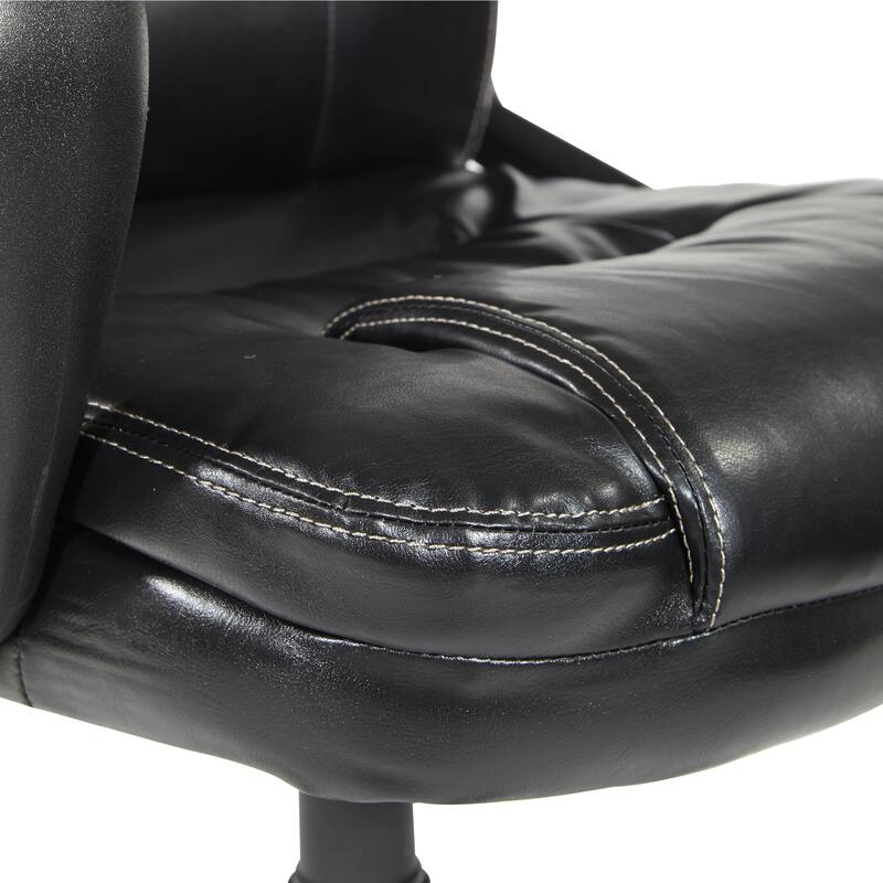 Office Star Faux Leather Managers Chair