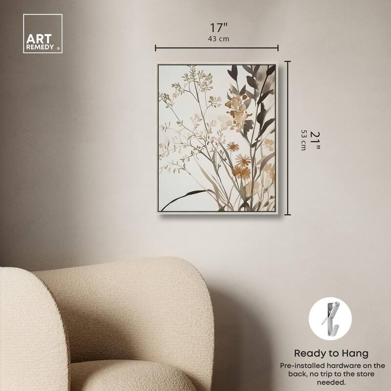 Meadow's Murmur I Canvas by Art Remedy