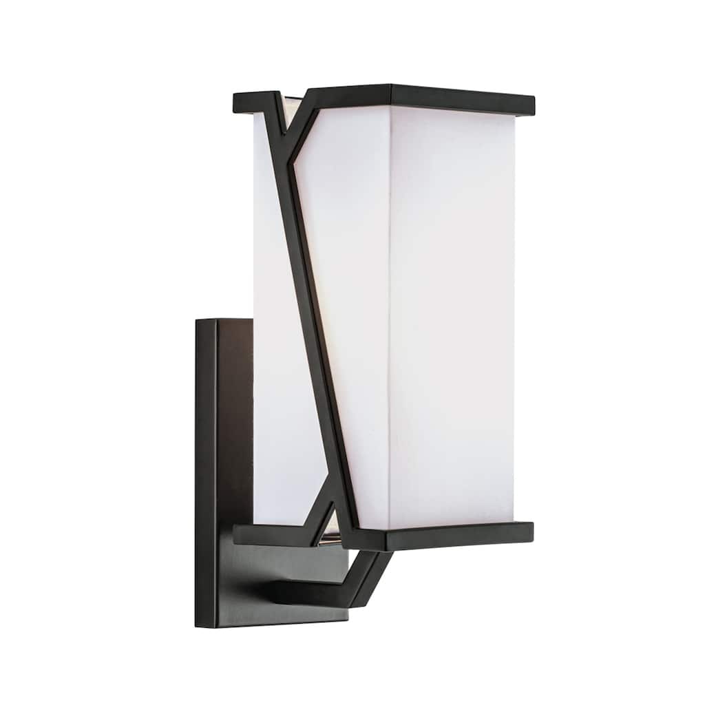 Moiselle 12'' High 1-Light Sconce - Matte Black - 12 inch Tall