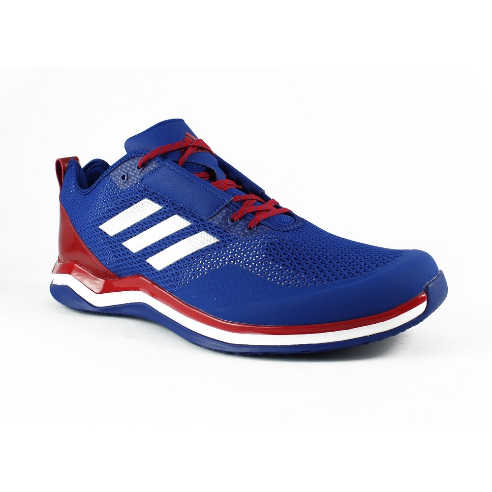 Adidas Mens Aq8126 Blue Baseball Cleats