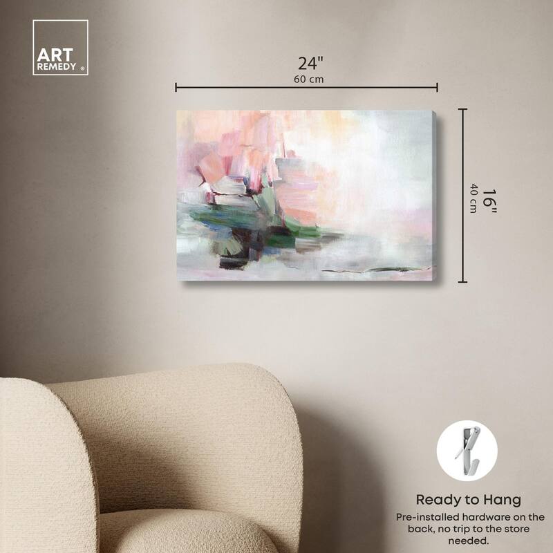 Tender Moments Canvas by Art Remedy, Gallery Wrapped