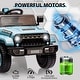 preview thumbnail 2 of 22, Ride on Truck Car w/Remote Control