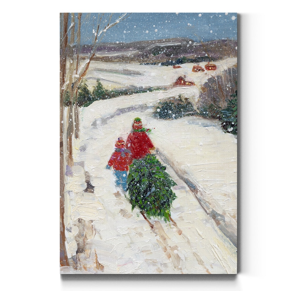 Our Tree-Premium Gallery Wrapped Canvas - Ready to Hang