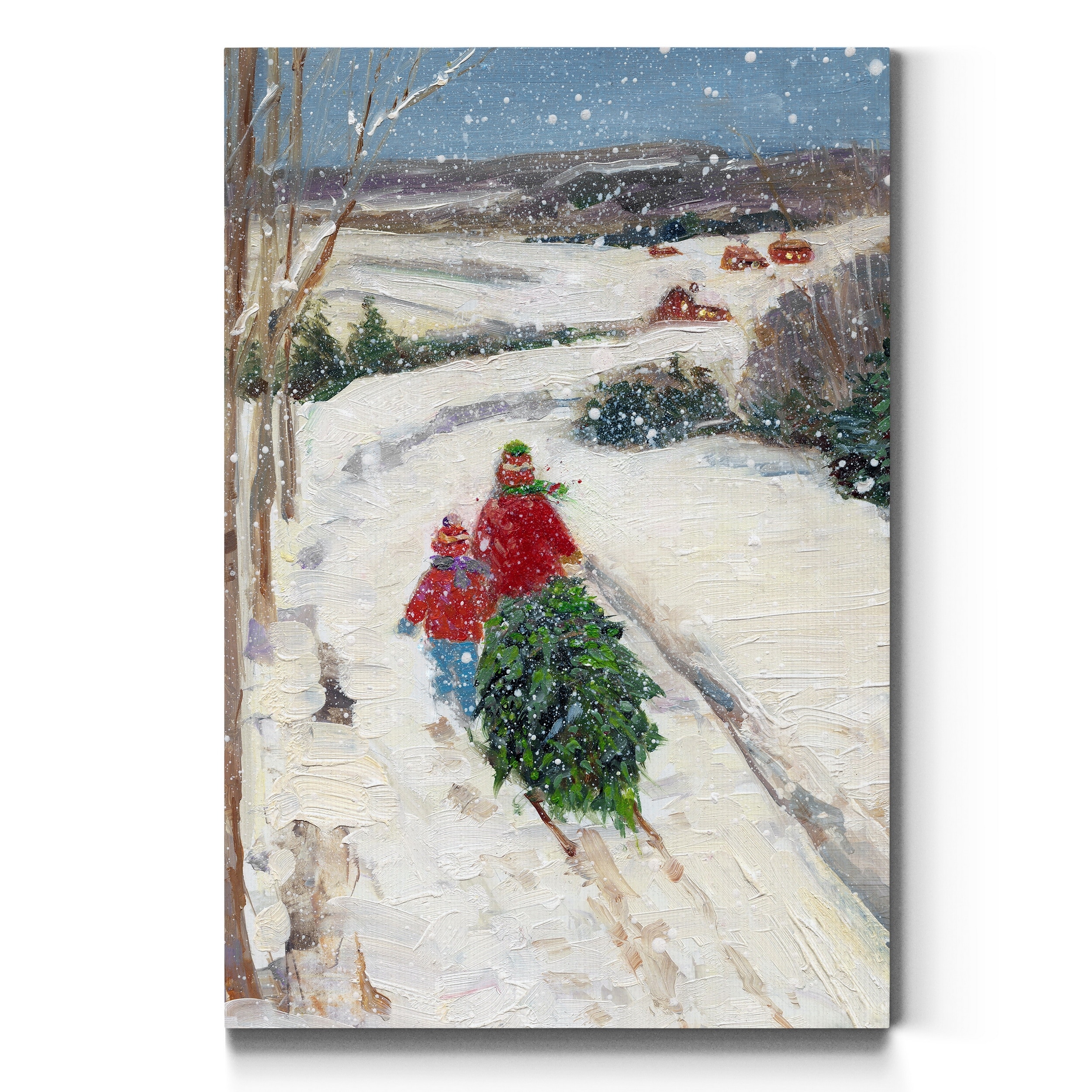 Our Tree-Premium Gallery Wrapped Canvas - Ready to Hang