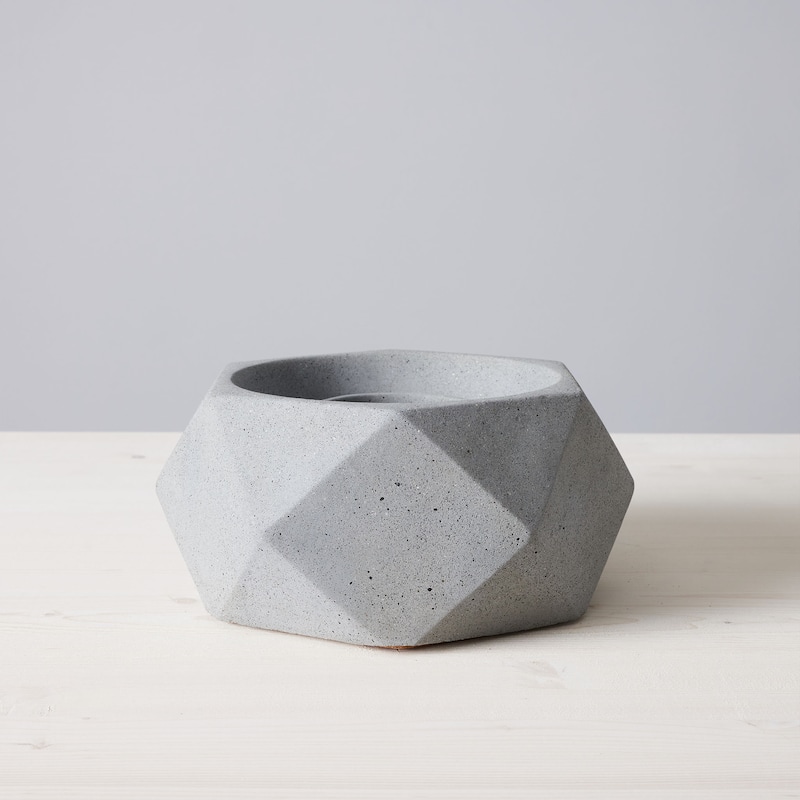 Geo Table Top Fire Bowl