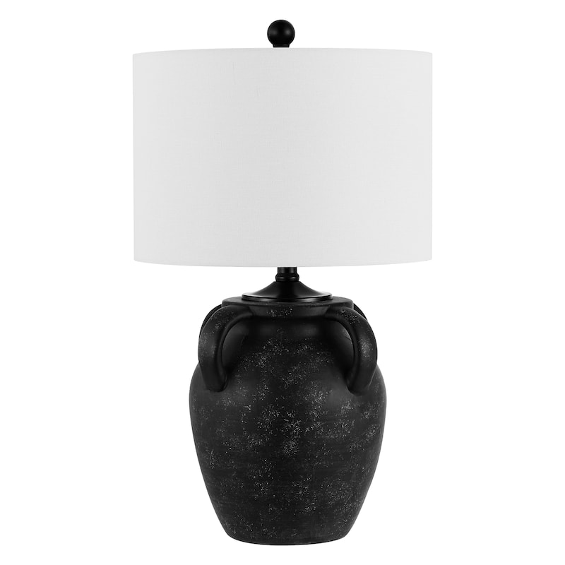 SAFAVIEH Lighting Rhynne Modern 23-inch Table Lamp - 13 in. W x 13 in. D x 23 in. H