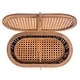 preview thumbnail 4 of 8, Decorative Woven Rattan Storage Boxes - 15.3"L x 10.3"W x 8.3"H