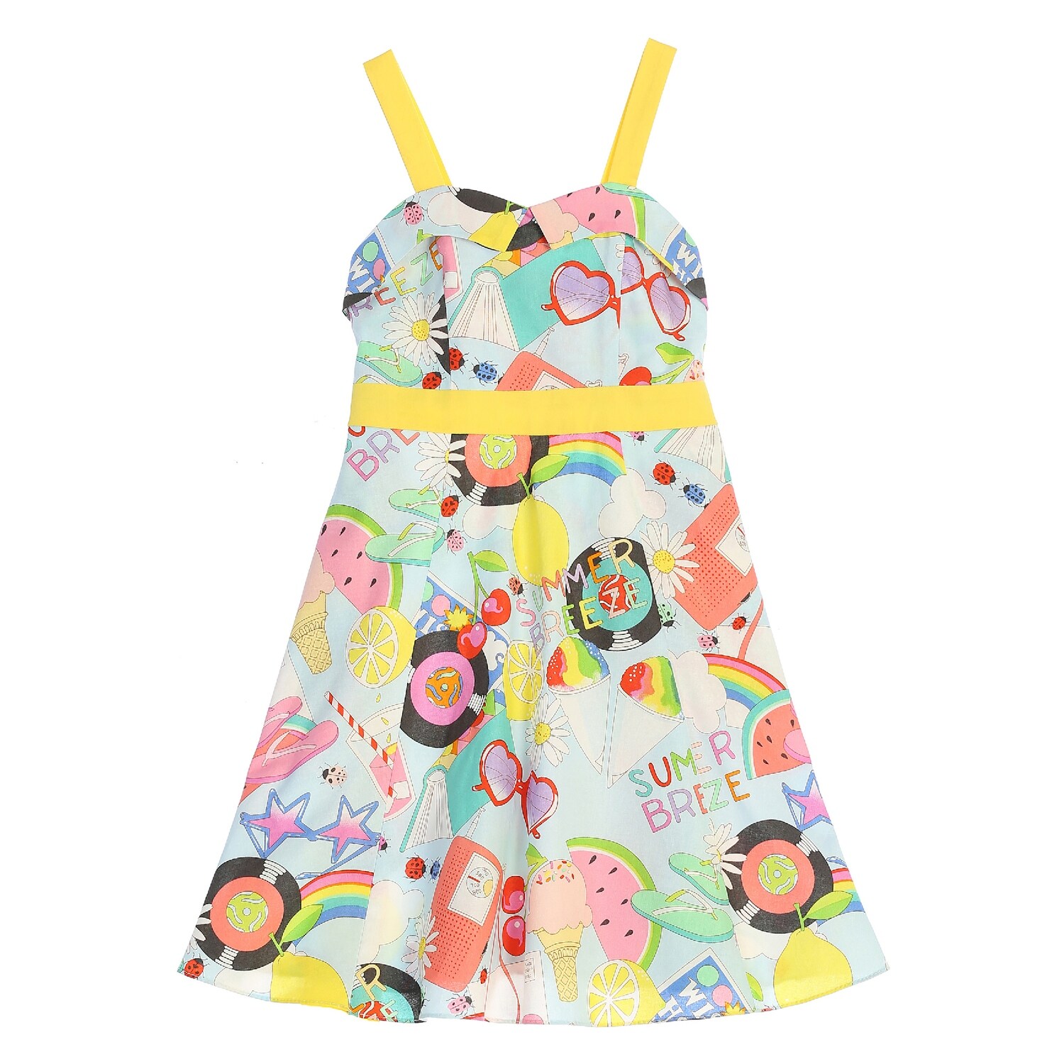 light blue easter dress