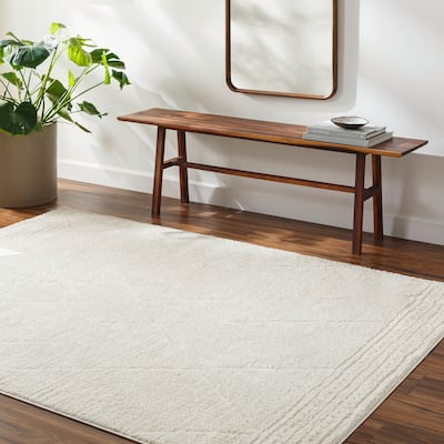 Livabliss Freud Moroccan Diamond Area Rug