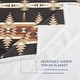 preview thumbnail 85 of 158, Indigo Hill by HiEnd Accents Campfire Sherpa Fleece Throw, 1PC or 3PC
