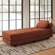 preview thumbnail 160 of 166, Daybed Convertible Bench - Fold Out Sleeper with Queen Size Mattress