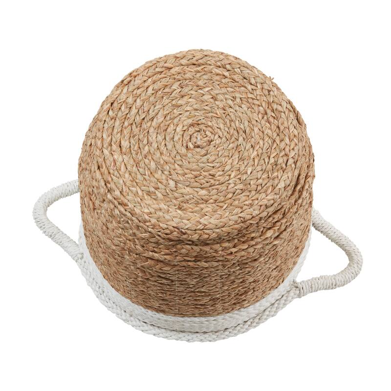 Rustic Pandanus Woven Basket (Set of 3)