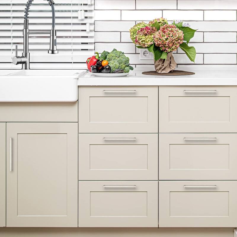 18 Pack 10 Inch Kitchen Square Cabinet Handles - 10.5"L x 0.5"W