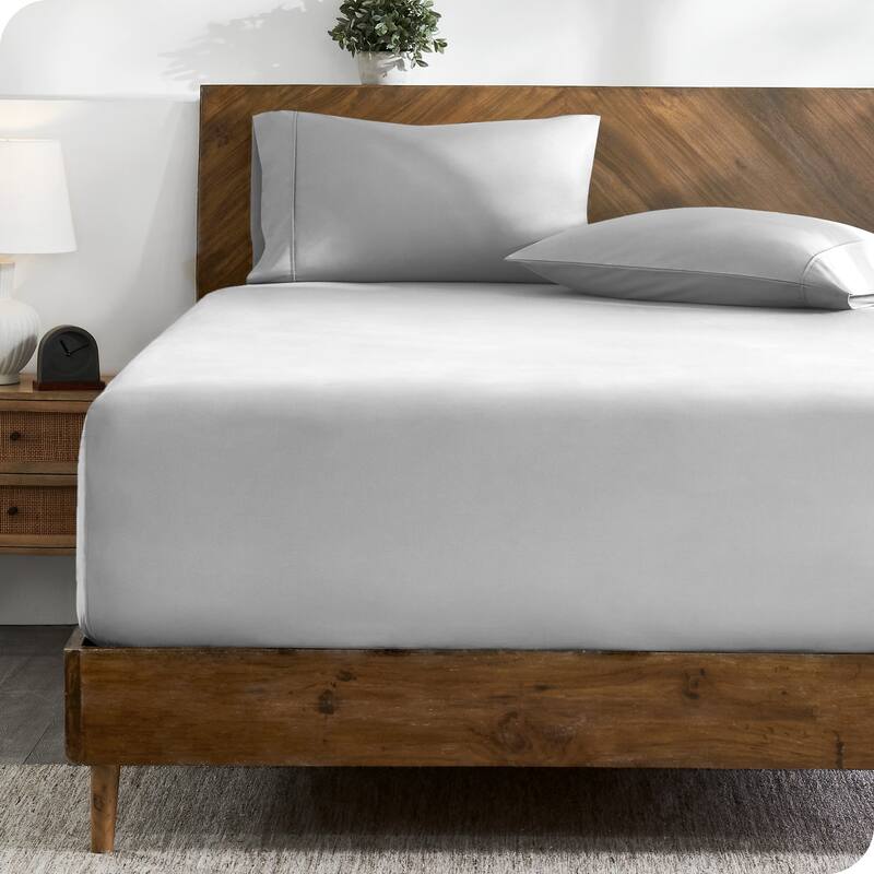 Bare Home 22 Inch Deep Pocket Microfiber Sheet Set