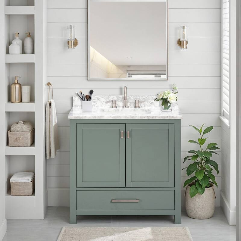 Avanity MODERO-VS37-C Modero 36" Free Standing Single Basin Vanity Set