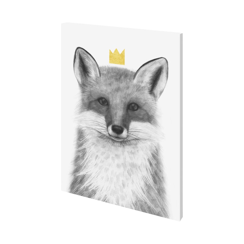 Royal Forester III Canvas Art Print - Large