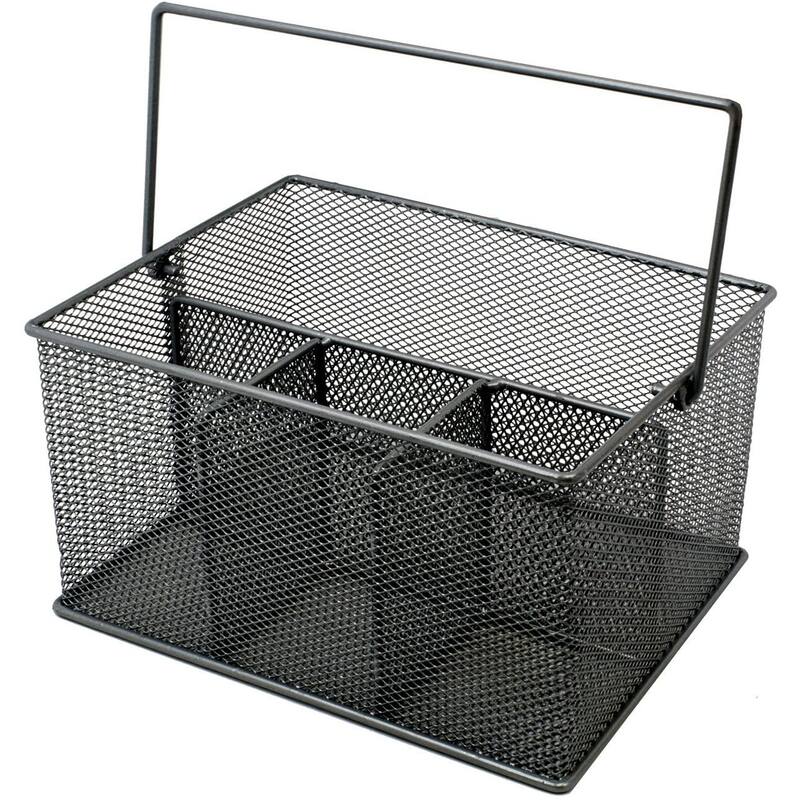 Sorbus Steel Mesh Utensil Caddy