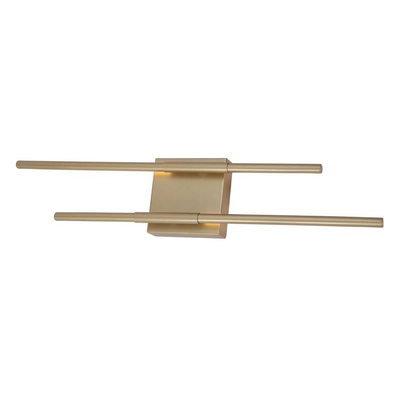 LED Bath and Vanity Light Dimmable Metal Wall Sconces