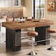 Option Rustic Brown + Dark Gray