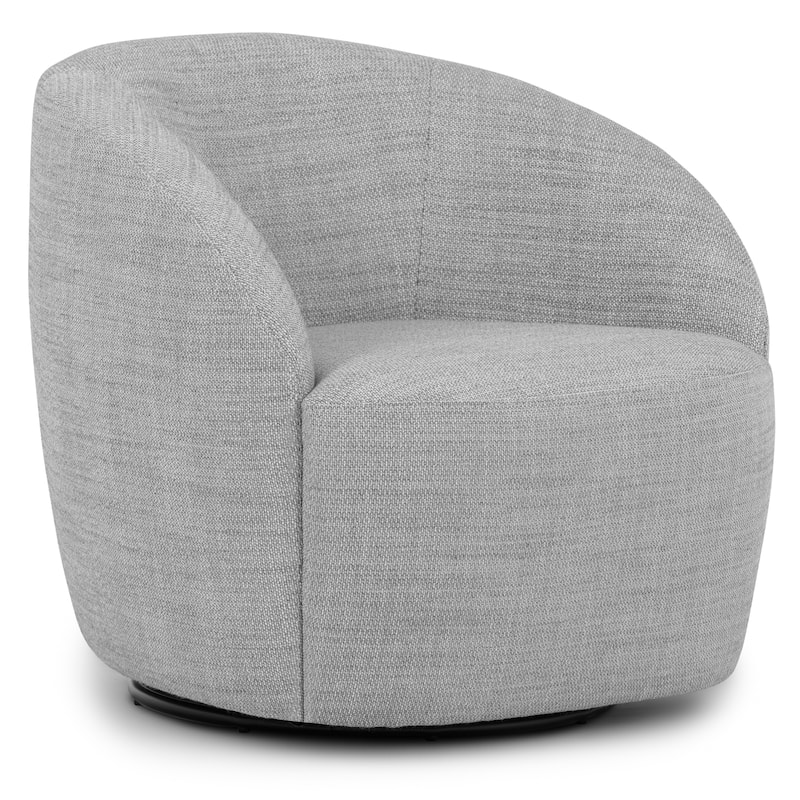 Poly & Bark Alma Swivel Lounge Chair