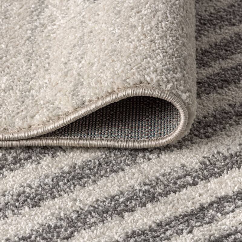 JONATHAN Y Aisha Berber Stripe Geometric Area Rug