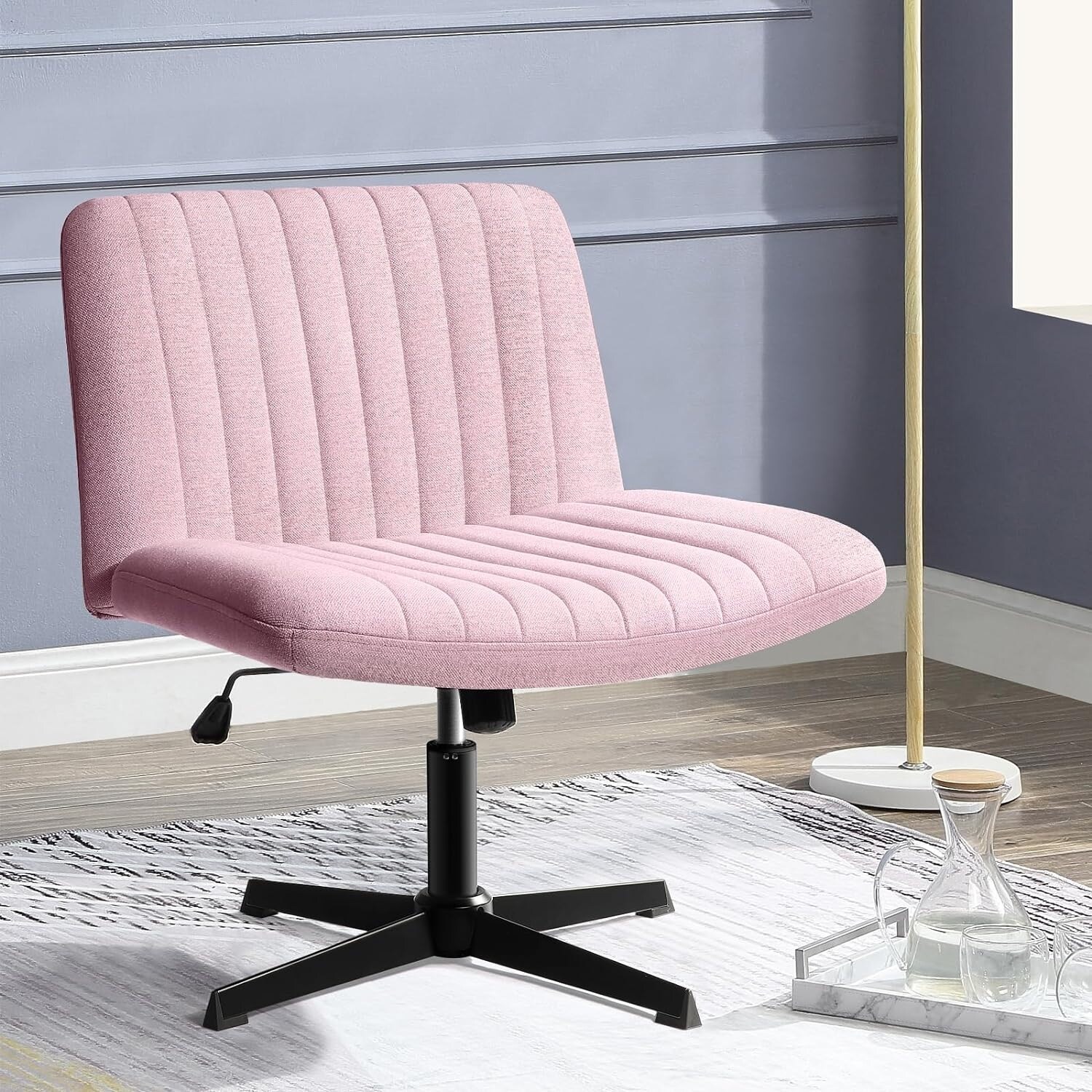Nice office hotsell chair no wheels