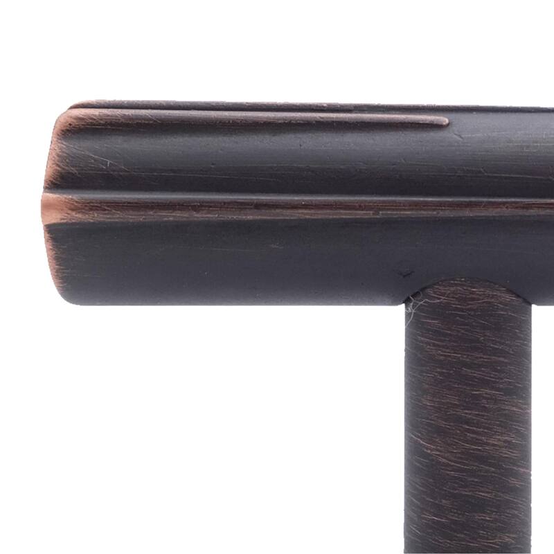 Hapny Home SU14 Sunburst 1-15/16" Designer Luxury T Bar Solid Metal