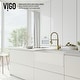 preview thumbnail 38 of 90, VIGO Brant Pull-Down Kitchen Faucet