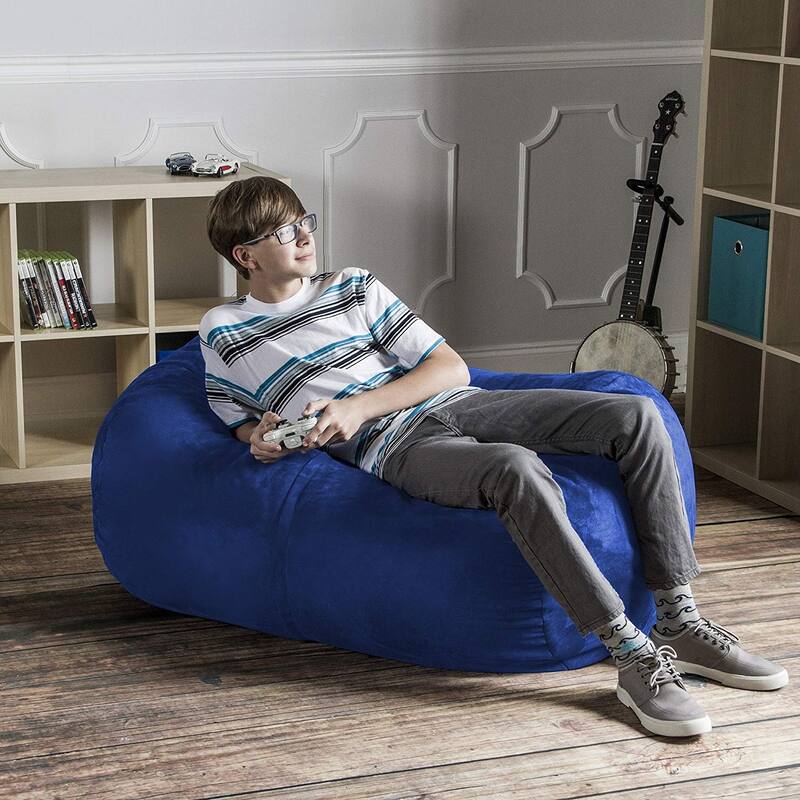 Jaxx 4' Lounger Bean Bag Chair