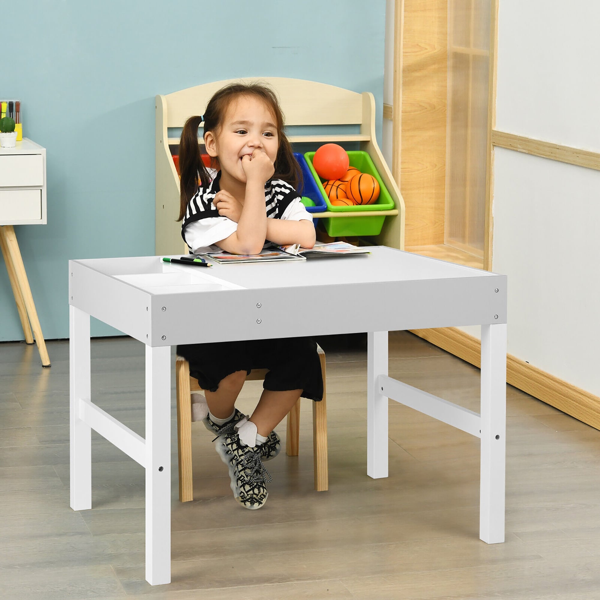 Gymax top children's table