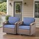 Option Blue Cushion